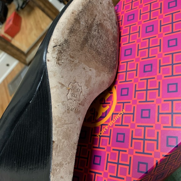 Tory Burch Progressiv 90mm wedge size 9.5 - Picture 3 of 4